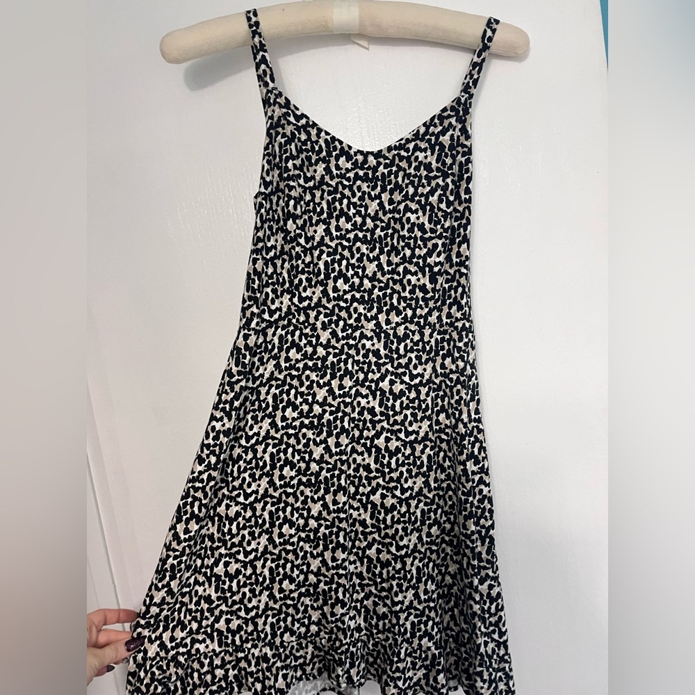 Old Navy Leopard Print Dress